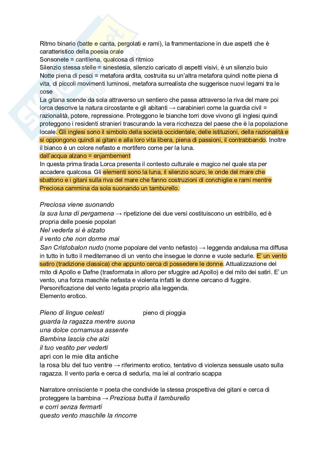 Letteratura spagnola 1 Pag. 16