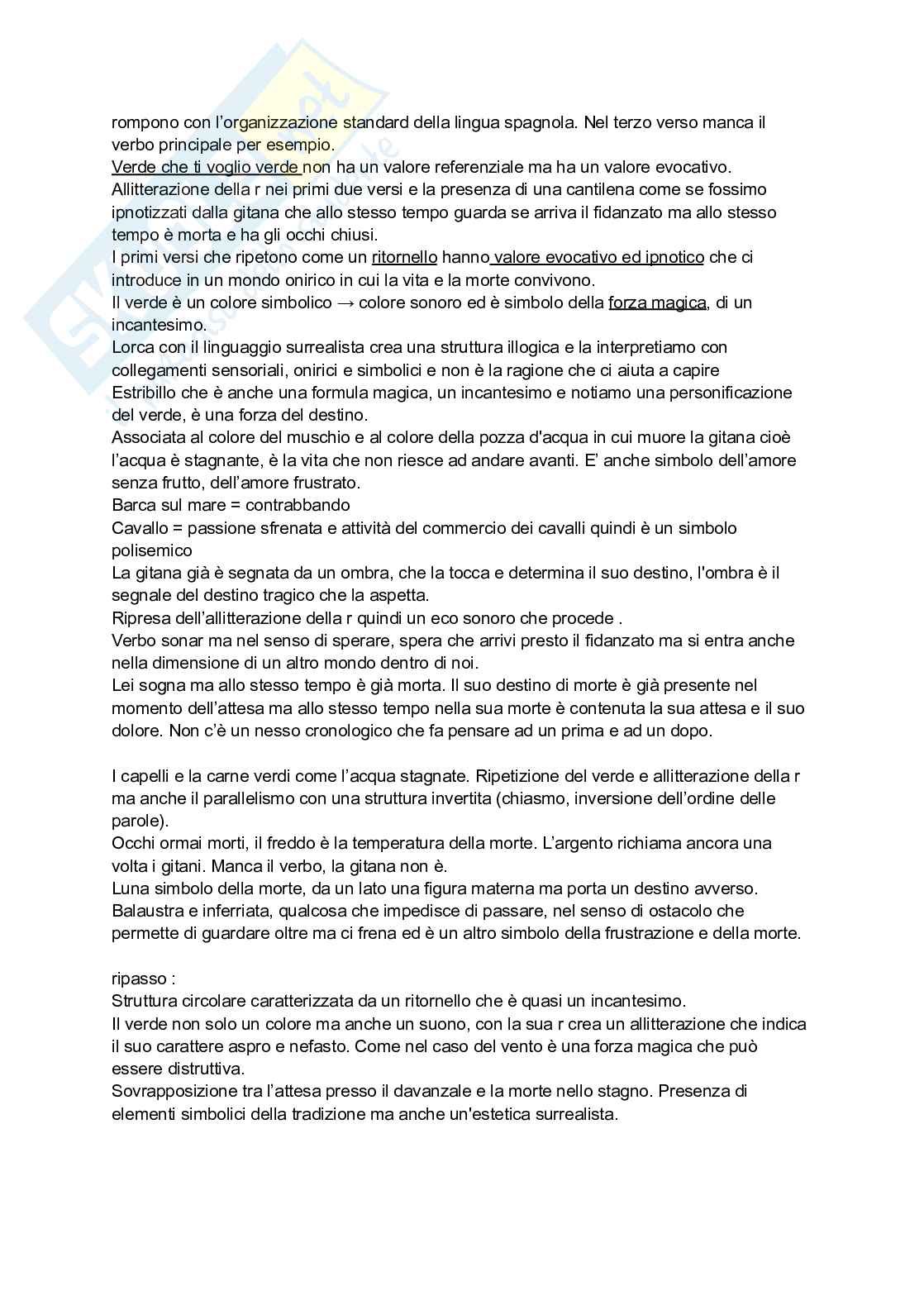 Letteratura spagnola 1 Pag. 21