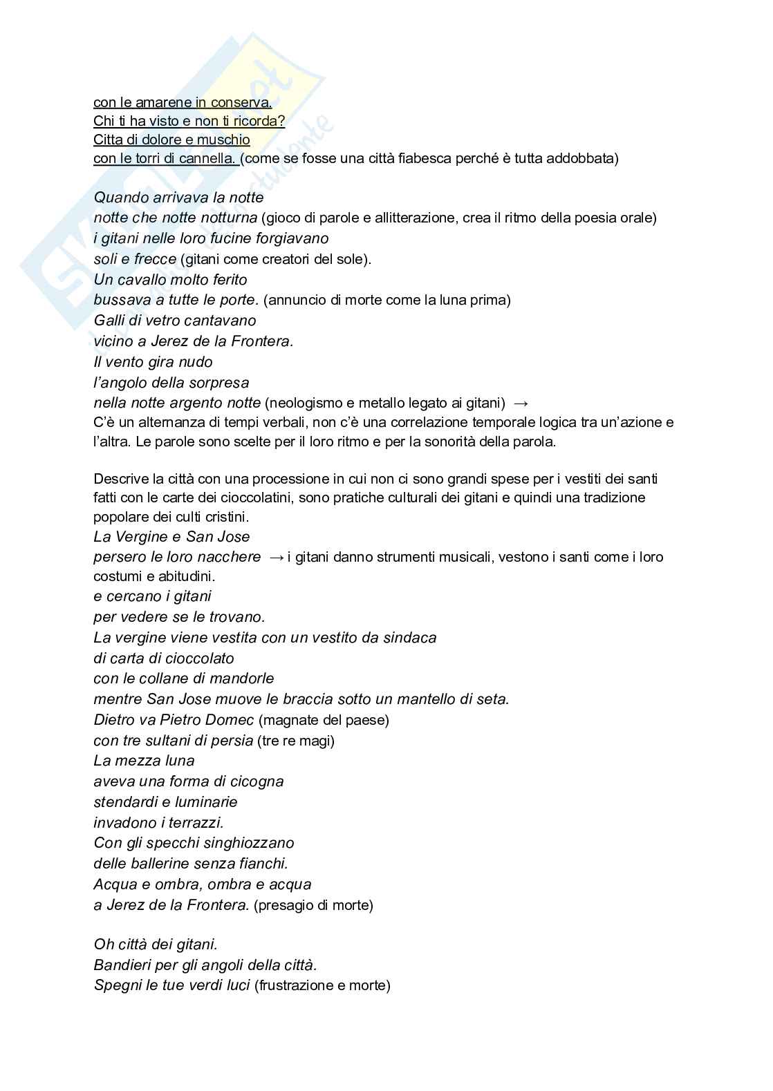 Letteratura spagnola 1 Pag. 36