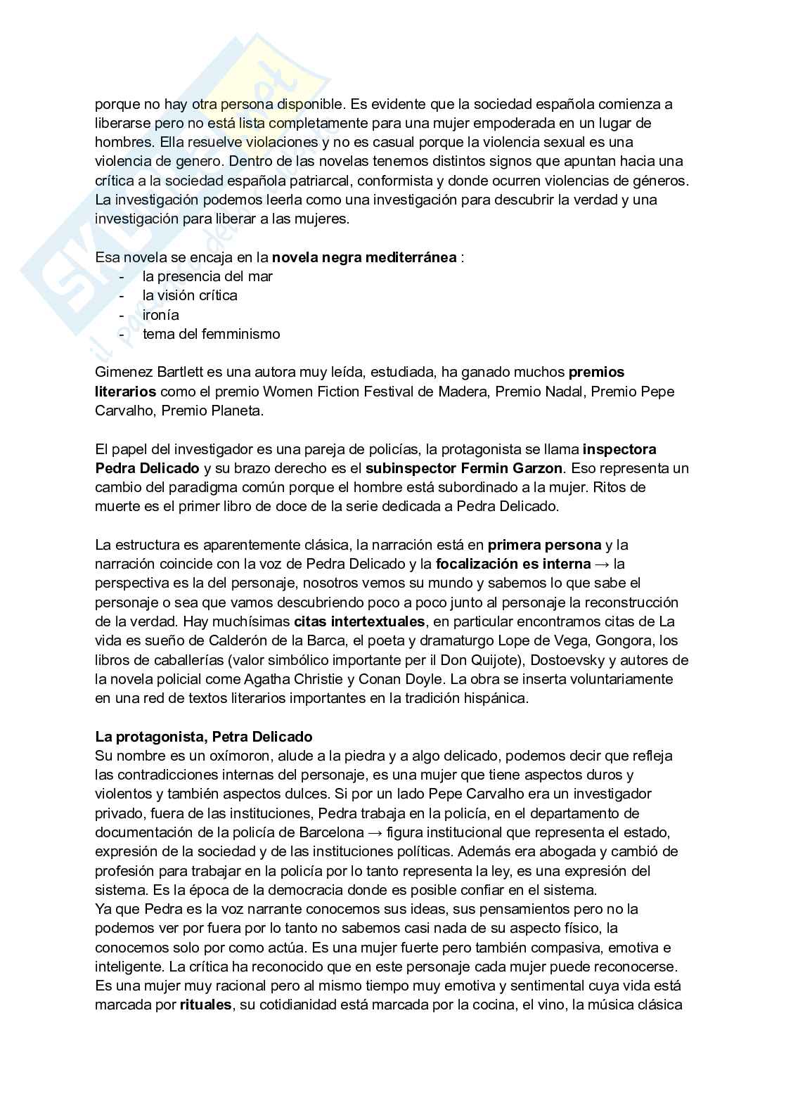 Letteratura spagnola 1 Pag. 61