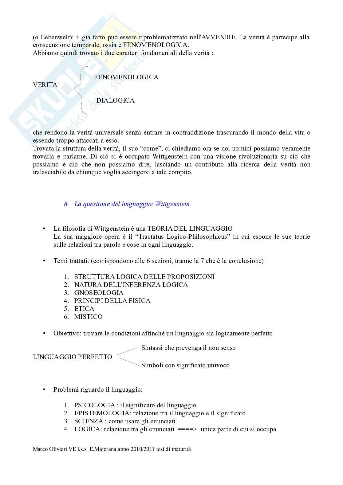 Cercare la verità Pag. 11