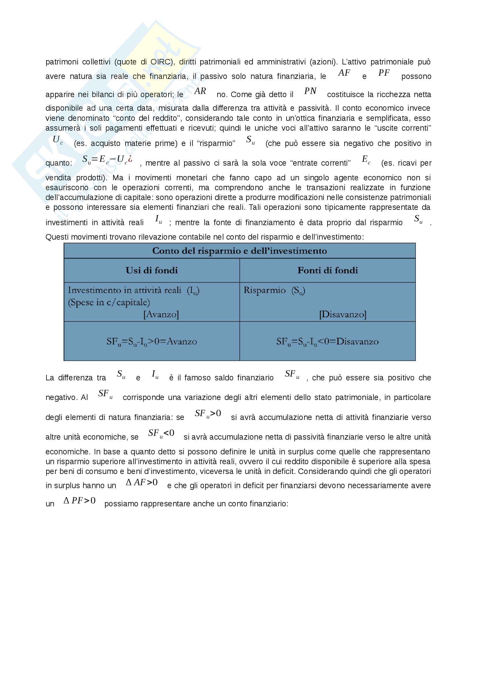 Economia degli intermediari finanziari - Santoboni Pag. 2