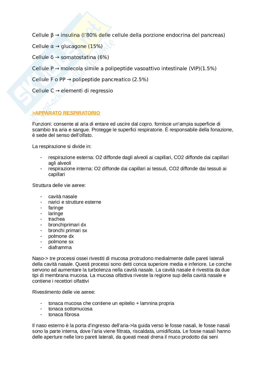 Anatomia umana  Pag. 46