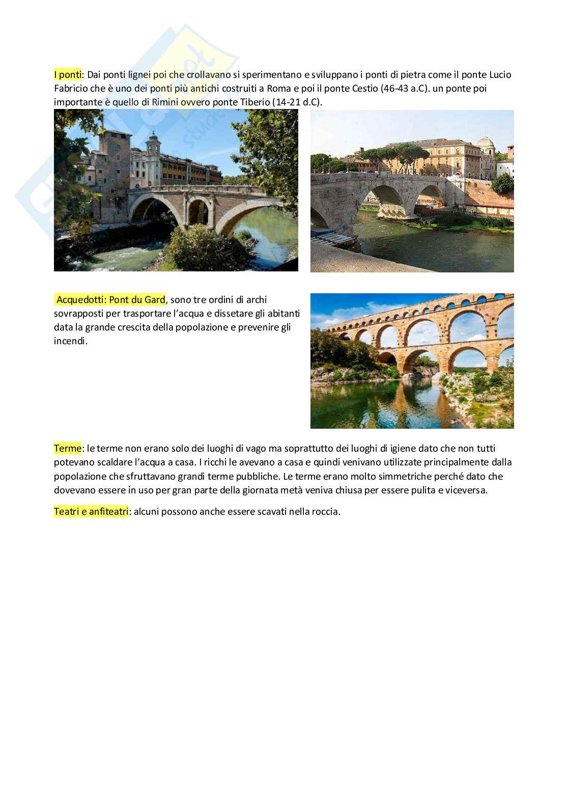 Storia dell'architettura antica e medievale Pag. 36