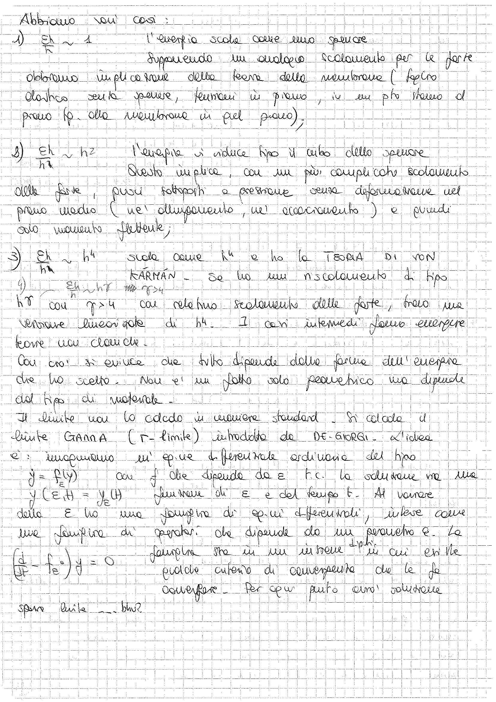 Teoria delle strutture - Appunti (parte quattro) Pag. 2