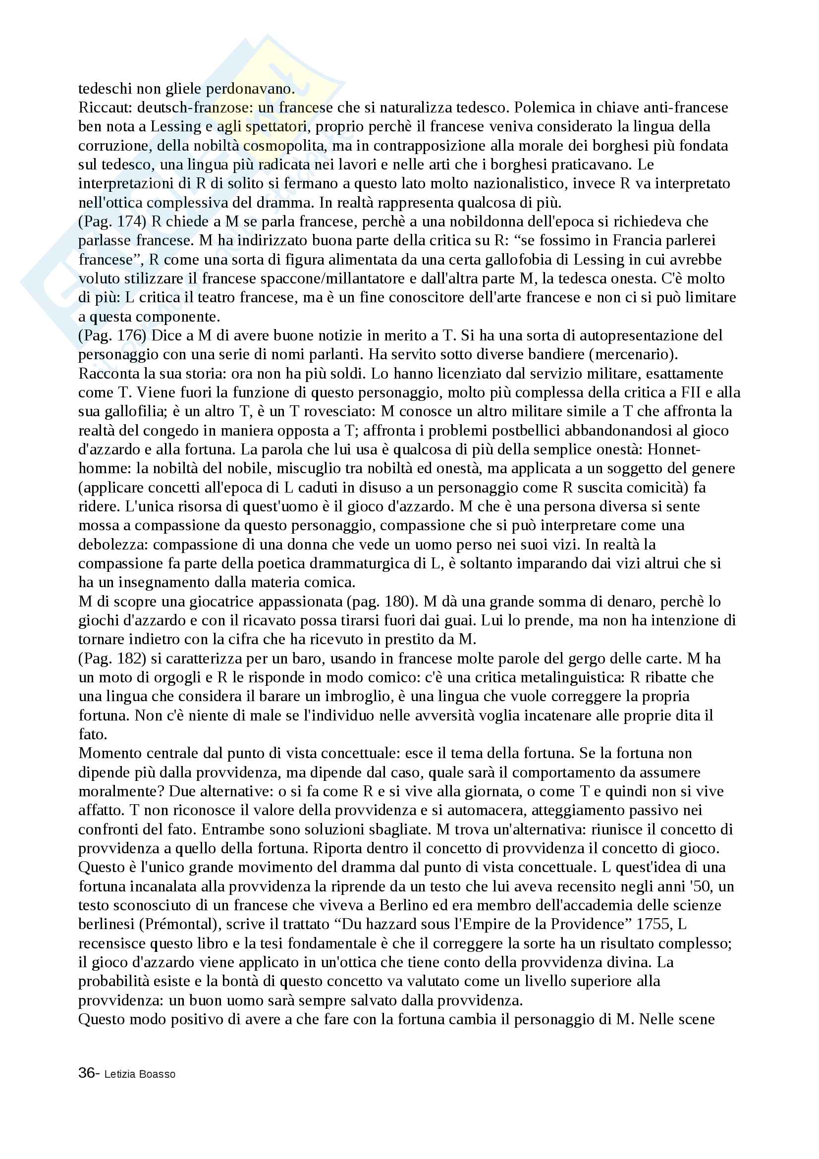 Letteratura tedesca II Pag. 36