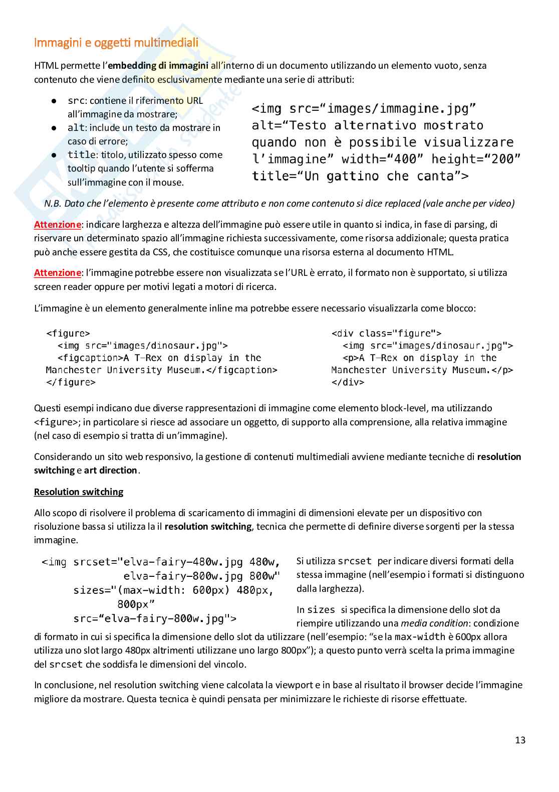 Appunti Fondamenti Web Pag. 41