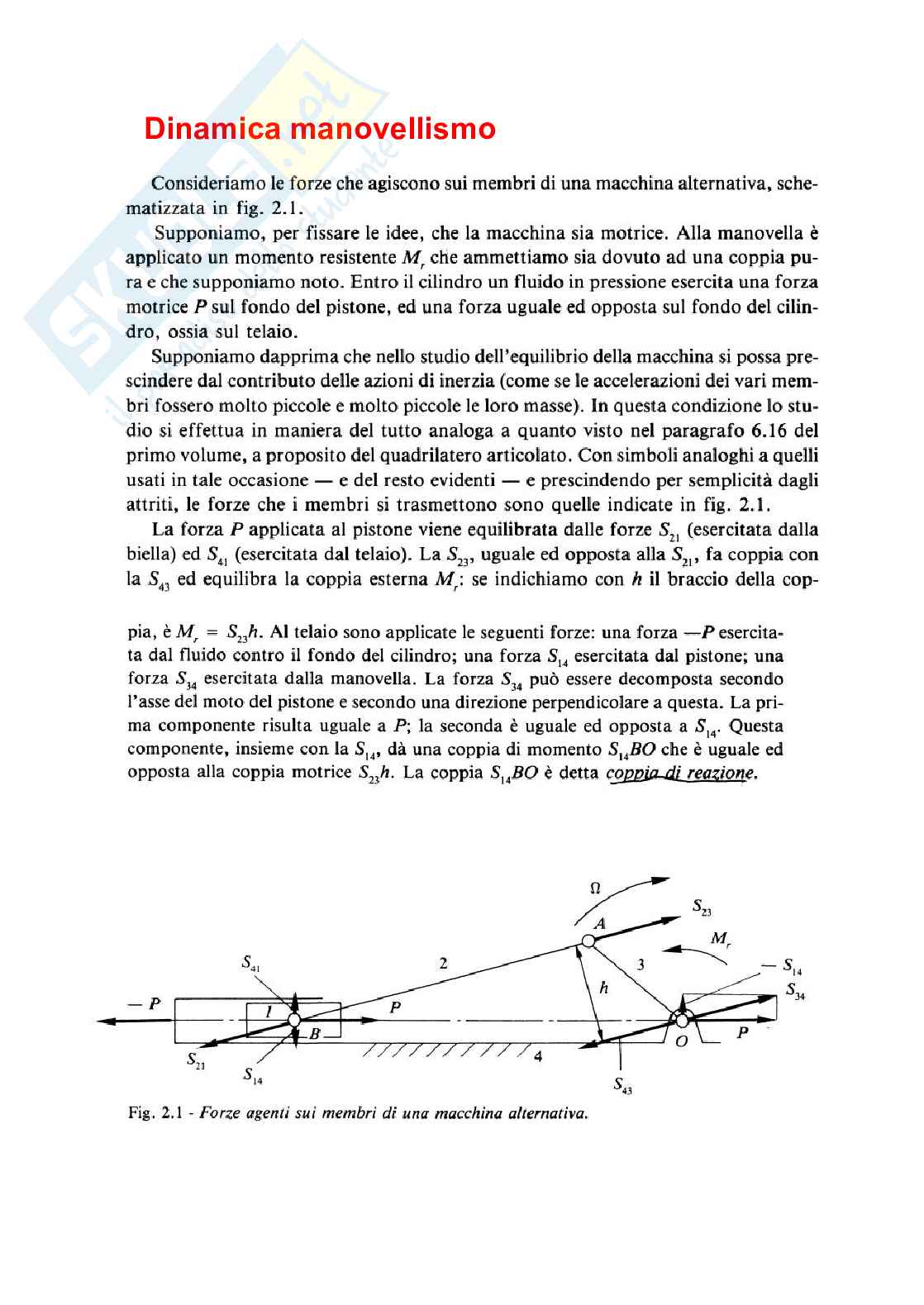 Domande e risposte Progettazione meccanica funzionale (Appunti e temi esame) Pag. 61