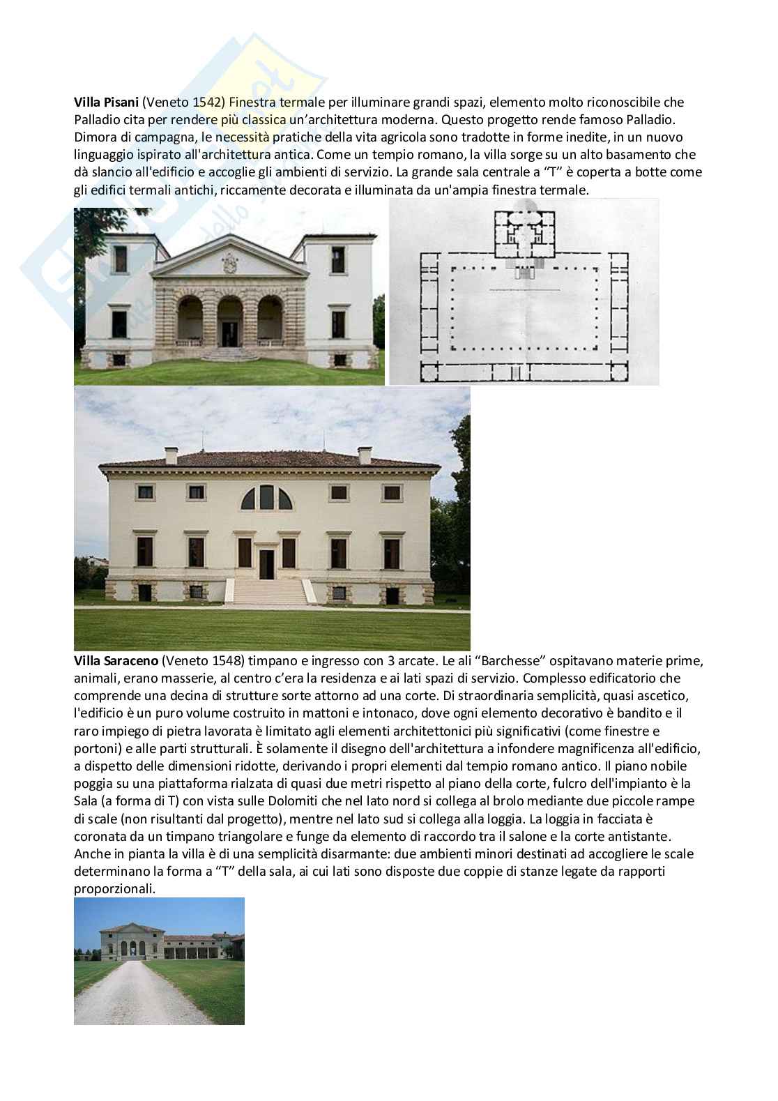 Appunti Storia dell'architettura II medievale e moderna (parte 5) Pag. 2