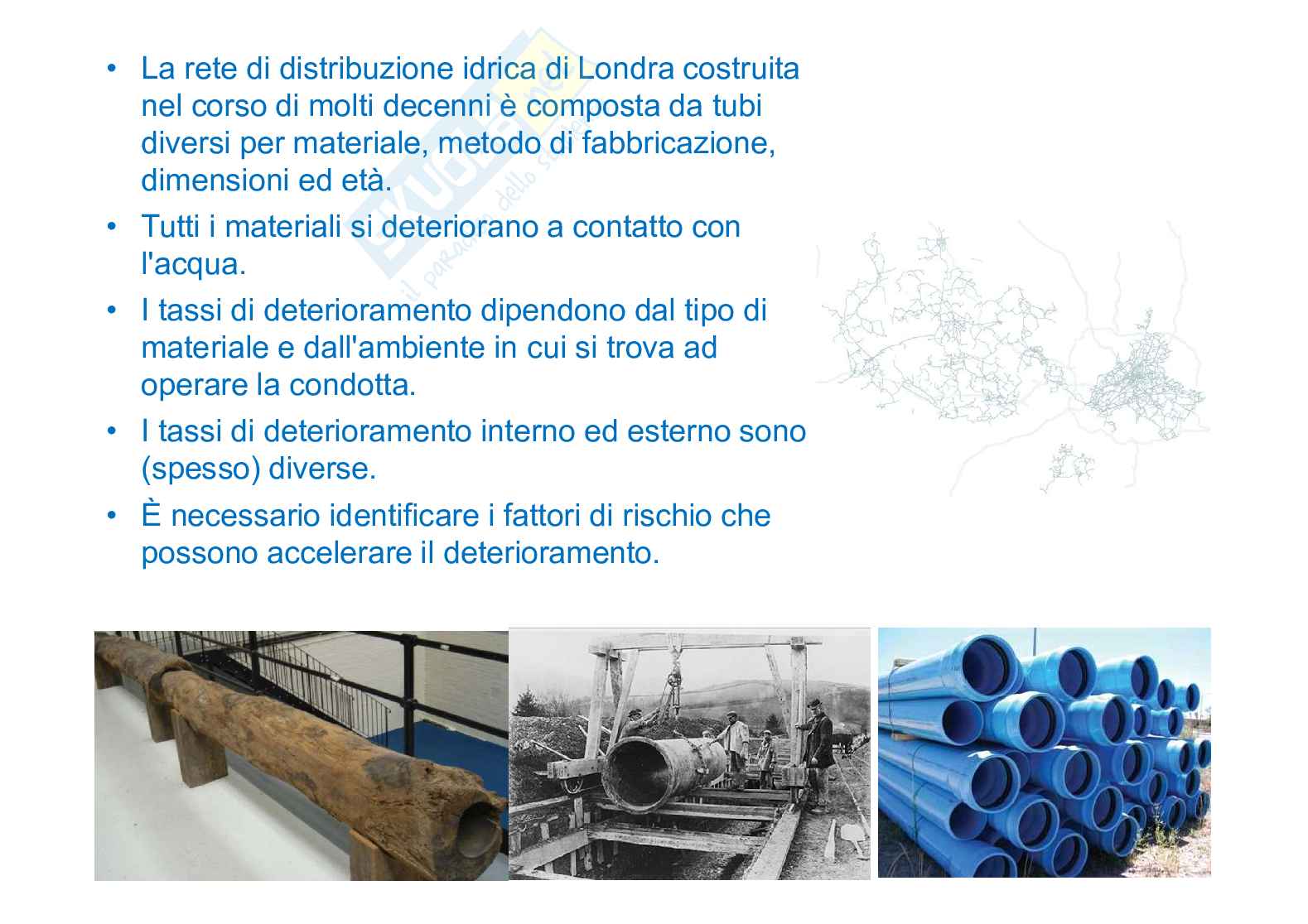 Rischio idraulico - Manutenzione reti Pag. 11