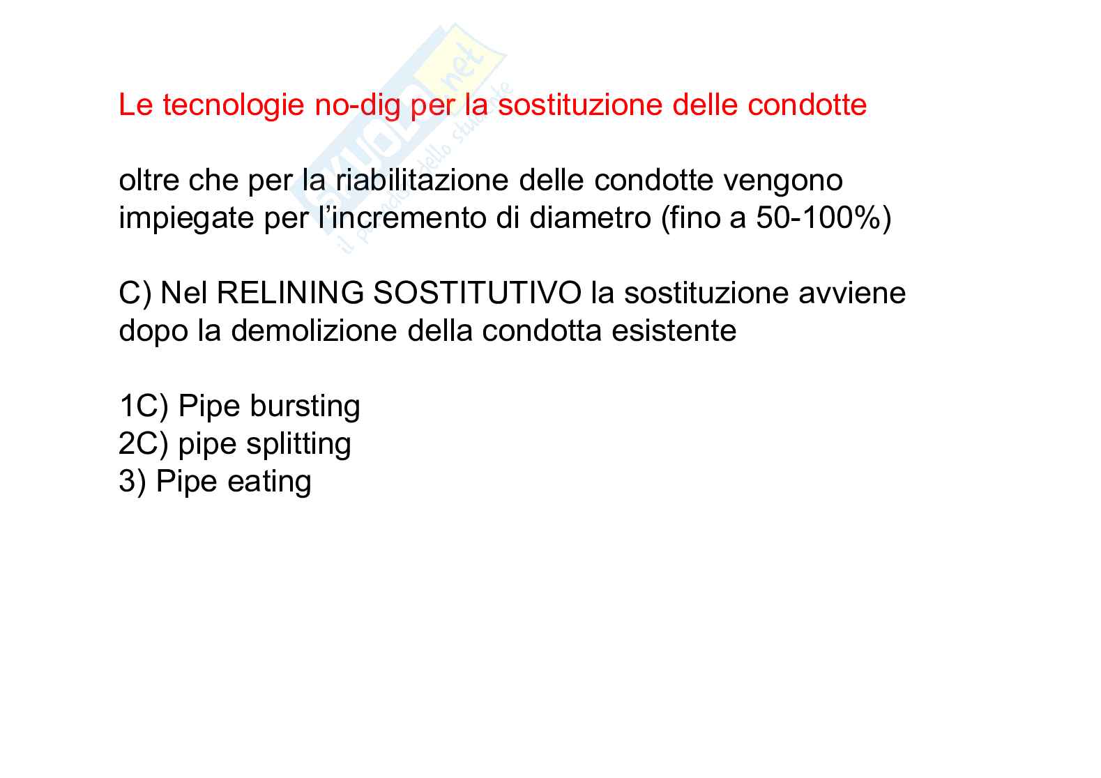 Rischio idraulico - Manutenzione reti Pag. 46