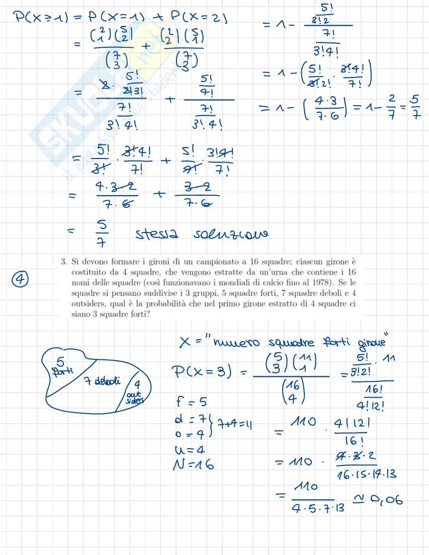 Appunti completi Probabilità e statistica (Seconda parte) Pag. 11