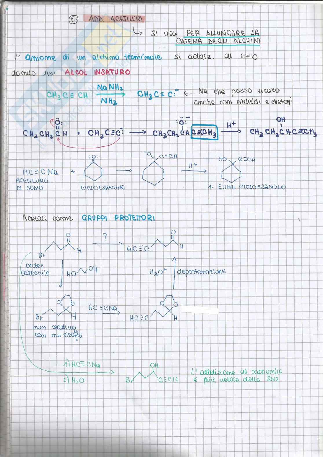 Chimica organica - parte 6 Pag. 1