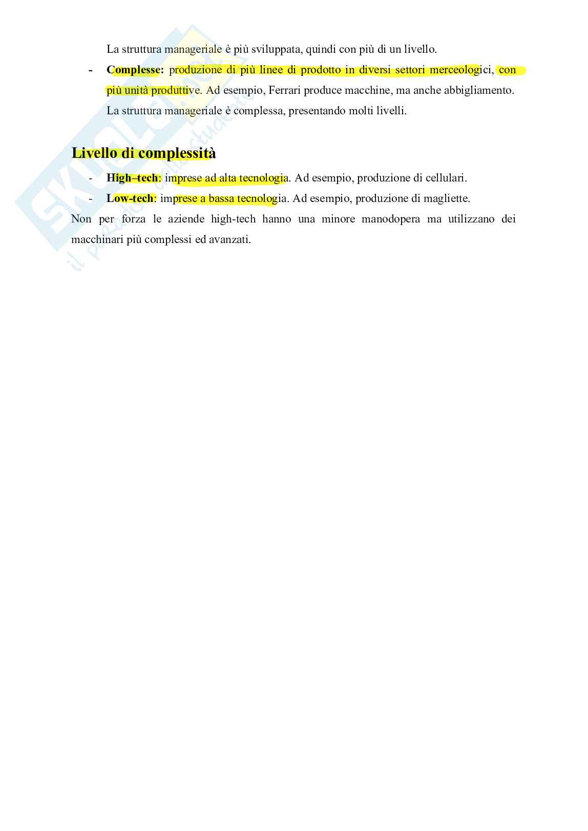 Appunti Statistica aziendale  Pag. 21