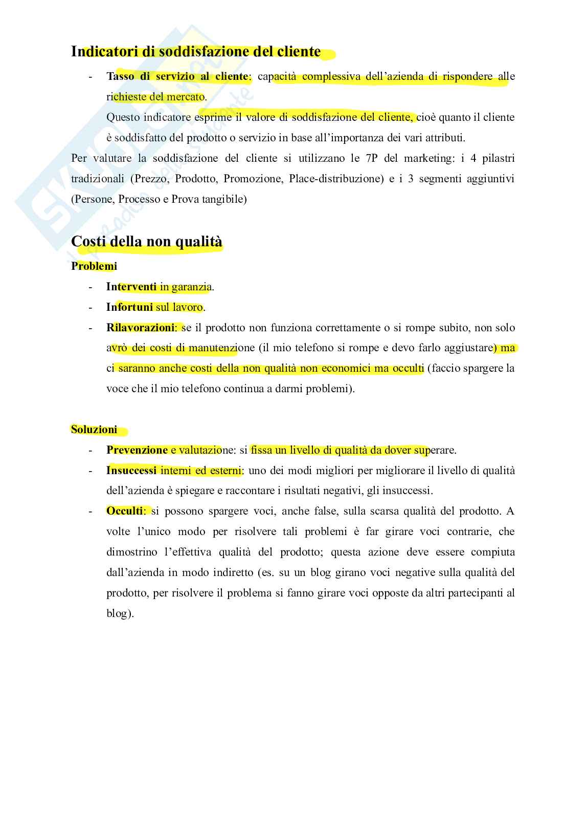 Appunti Statistica aziendale  Pag. 26