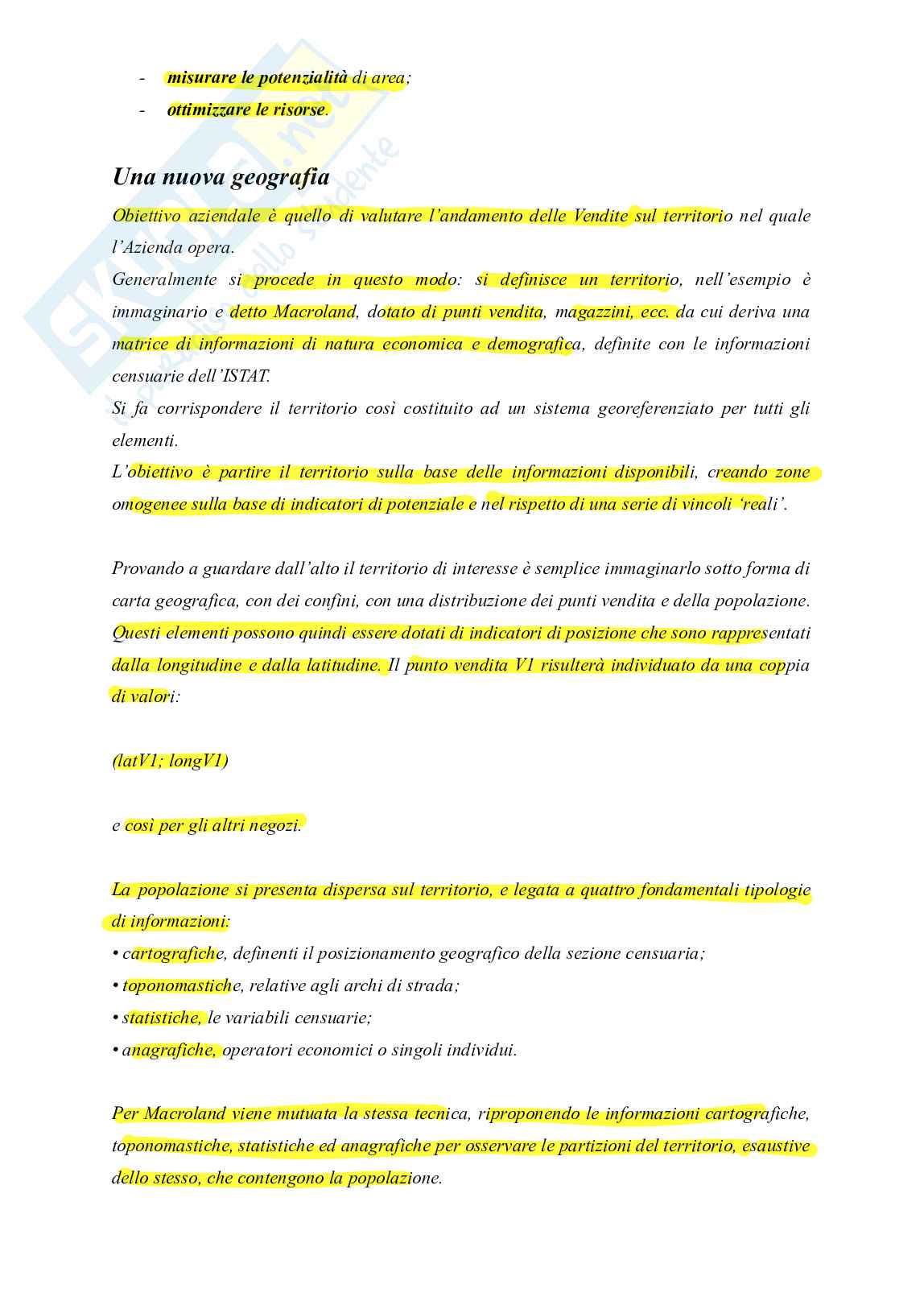 Appunti Statistica aziendale  Pag. 31