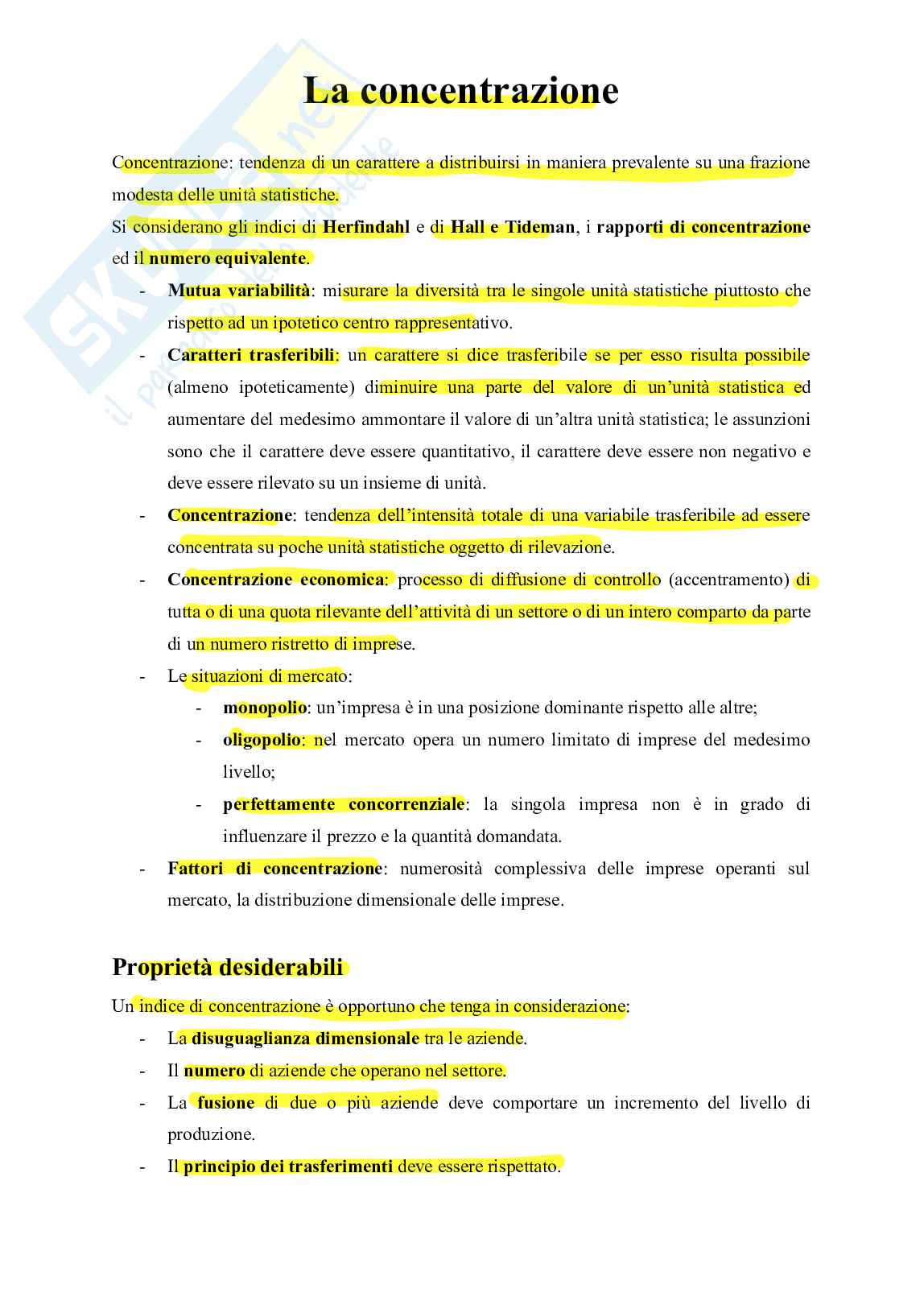 Appunti Statistica aziendale  Pag. 66