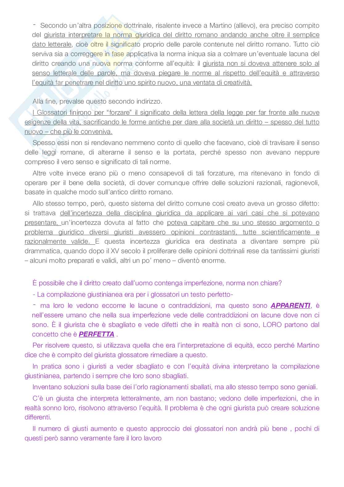 Riassunto esame Elementi di storia del diritto medievale e moderno, Prof. Rondini Paolo, libro consigliato Storia del diritto in Europa. Dal medioevo all’età contemporanea  , Padoa Schiopa Pag. 31