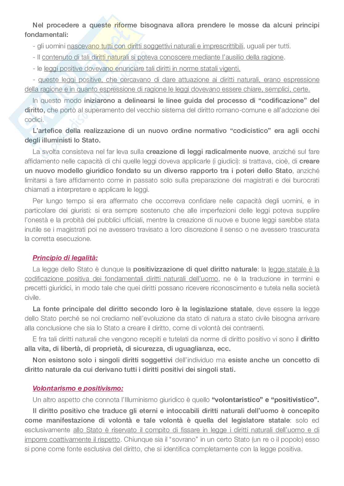 Riassunto esame Elementi di storia del diritto medievale e moderno, Prof. Rondini Paolo, libro consigliato Storia del diritto in Europa. Dal medioevo all’età contemporanea  , Padoa Schiopa Pag. 66