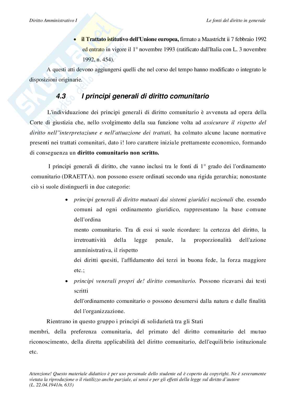 Lezione 1 Diritto amministrativo Pag. 11