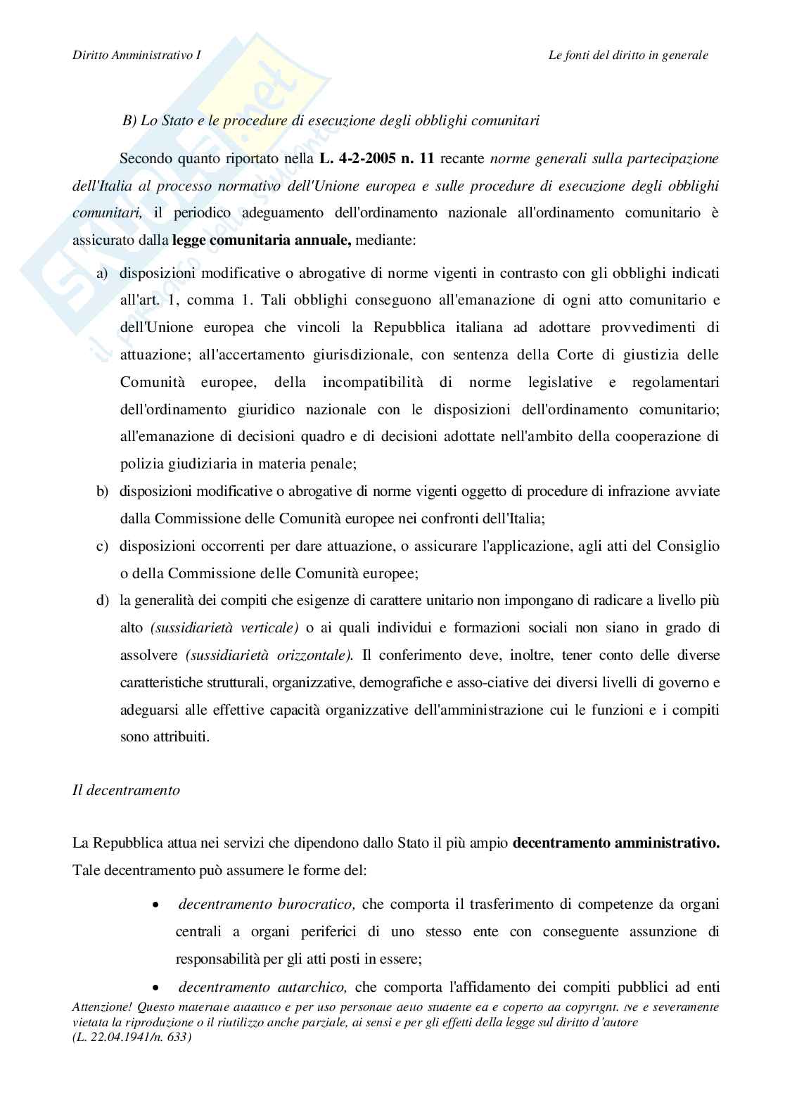 Lezione 1 Diritto amministrativo Pag. 16