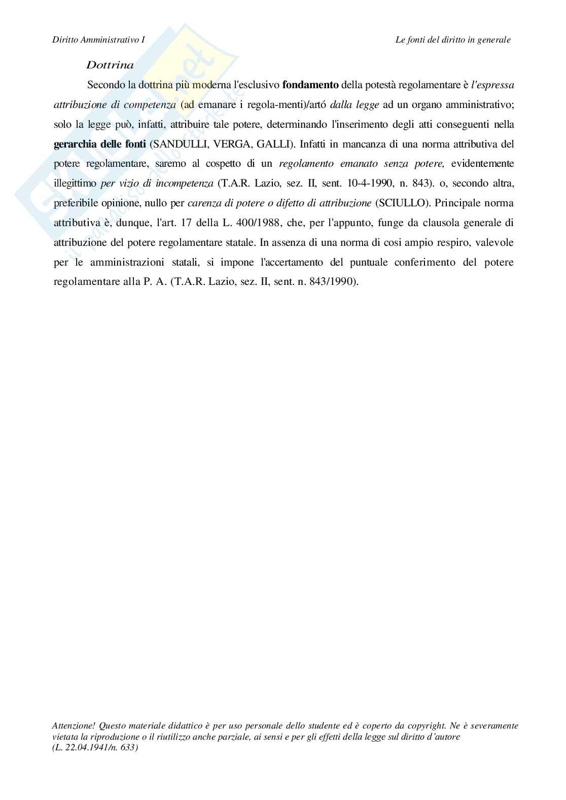 Lezione 1 Diritto amministrativo Pag. 21