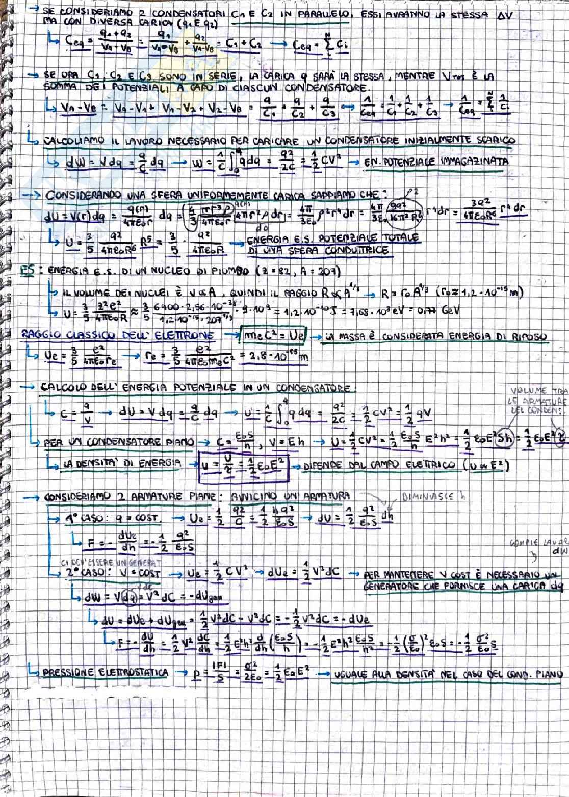 Fisica 1: Elettromagnetismo nel vuoto Pag. 11