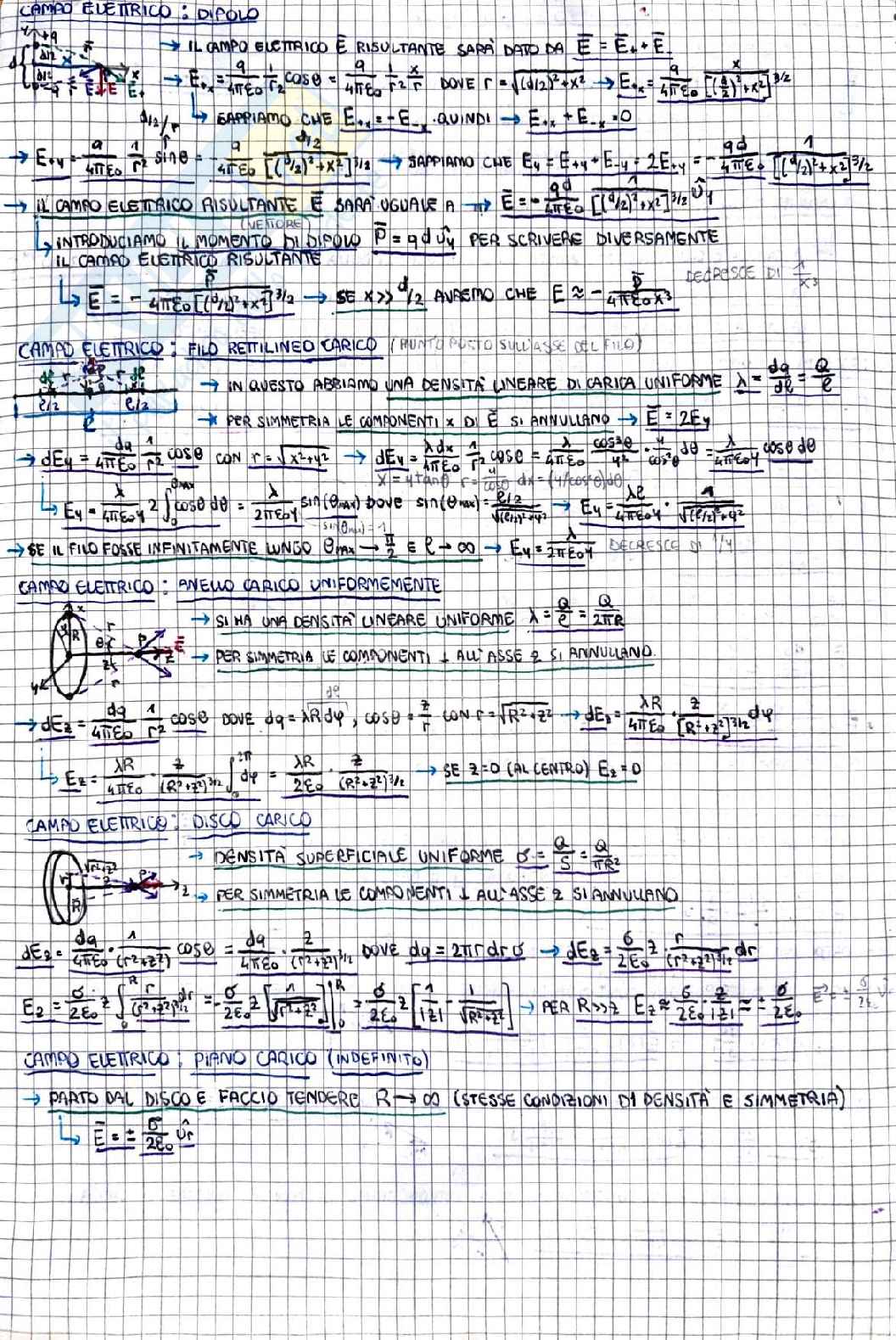 Fisica 1: Elettromagnetismo nel vuoto Pag. 2