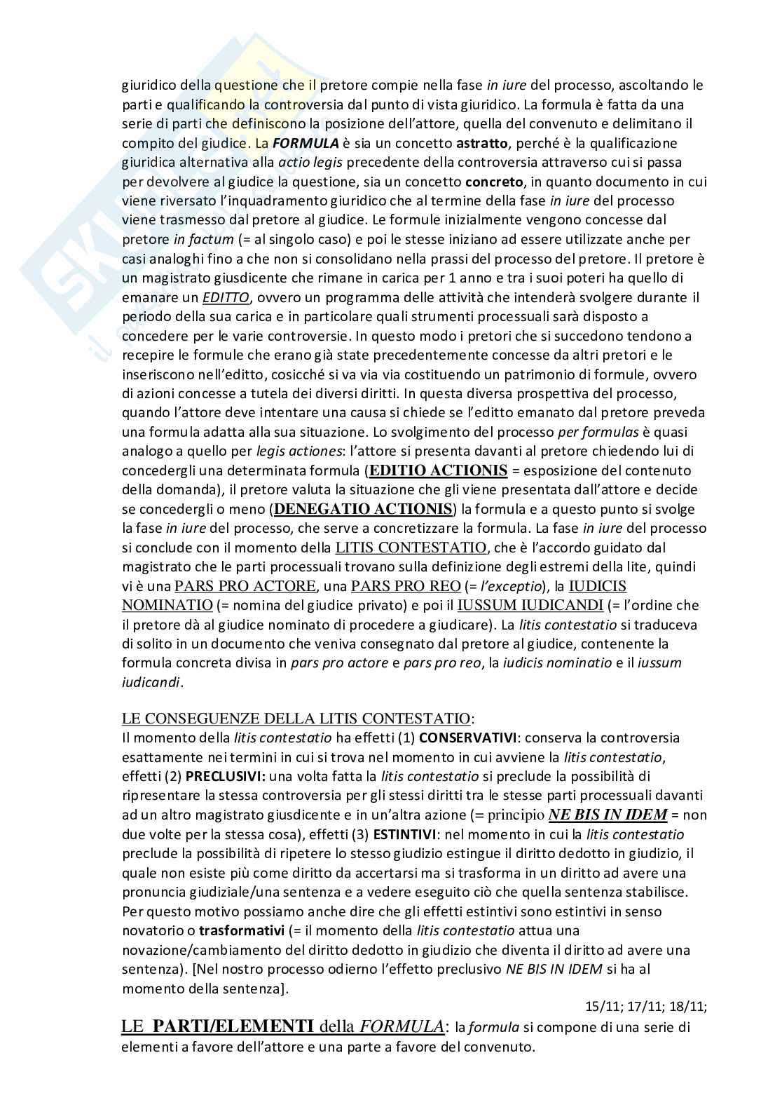 Appunti completi corso di Diritto romano Pag. 36