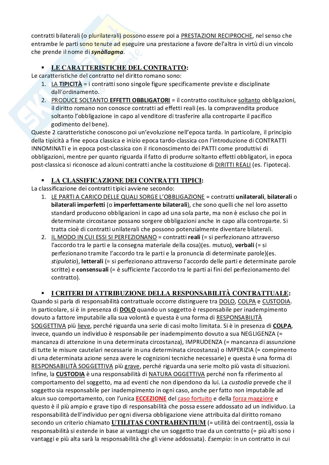 Appunti completi corso di Diritto romano Pag. 61