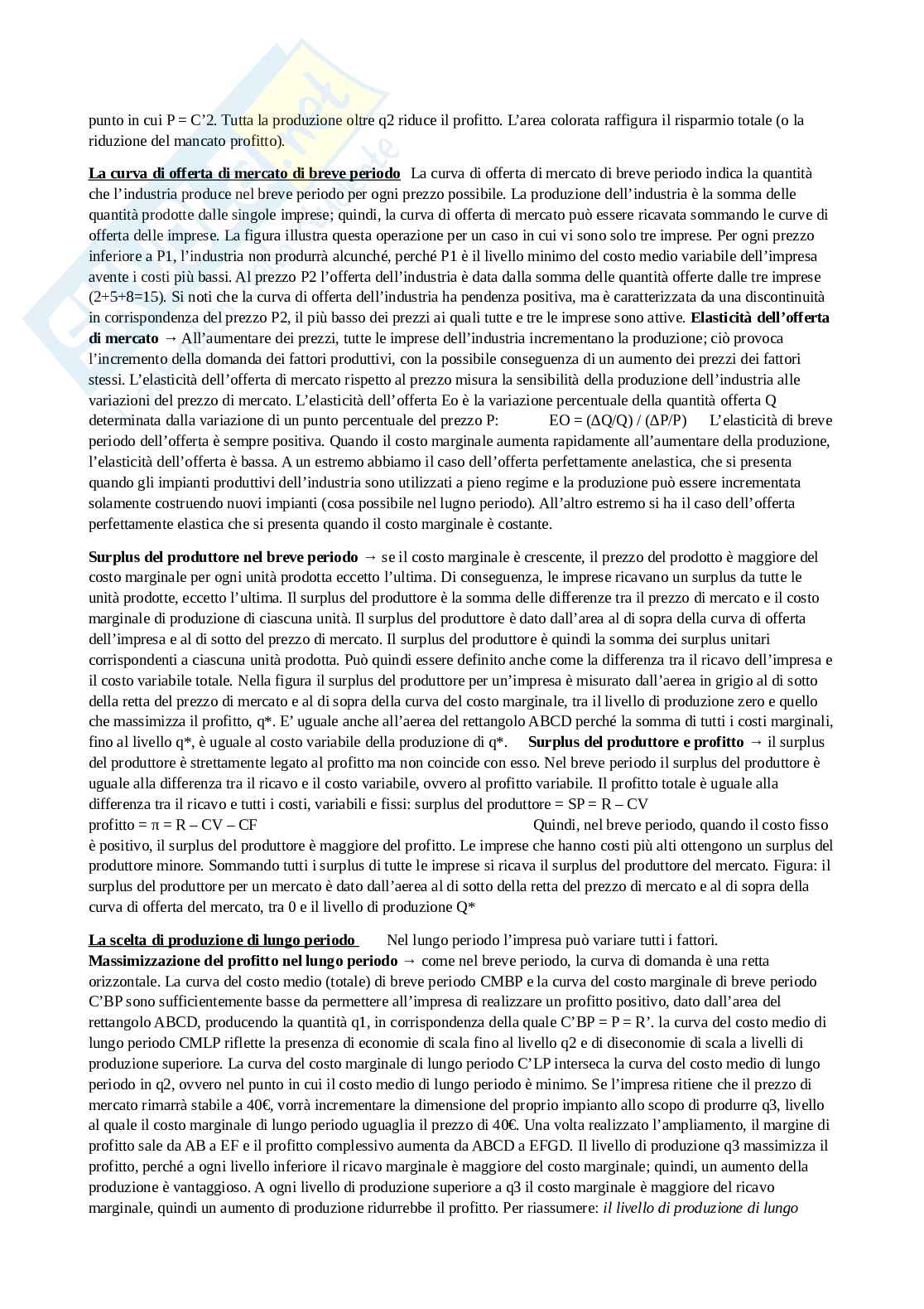 Microeconomia  Pag. 16