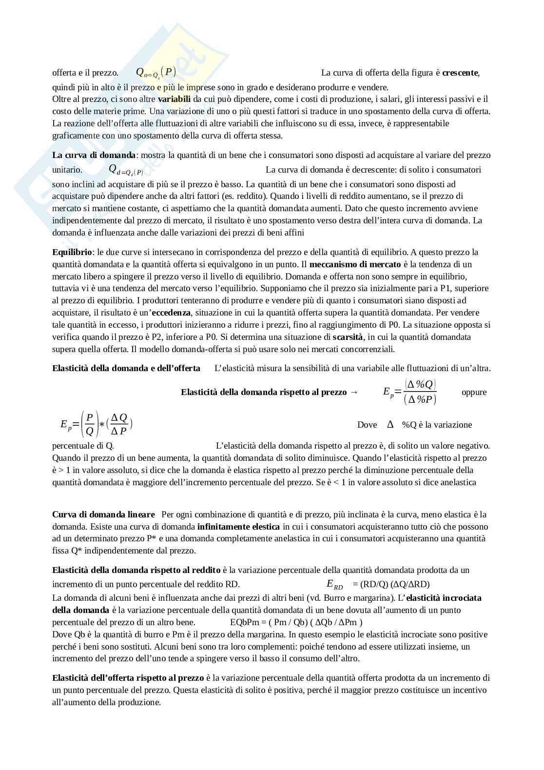 Microeconomia  Pag. 2