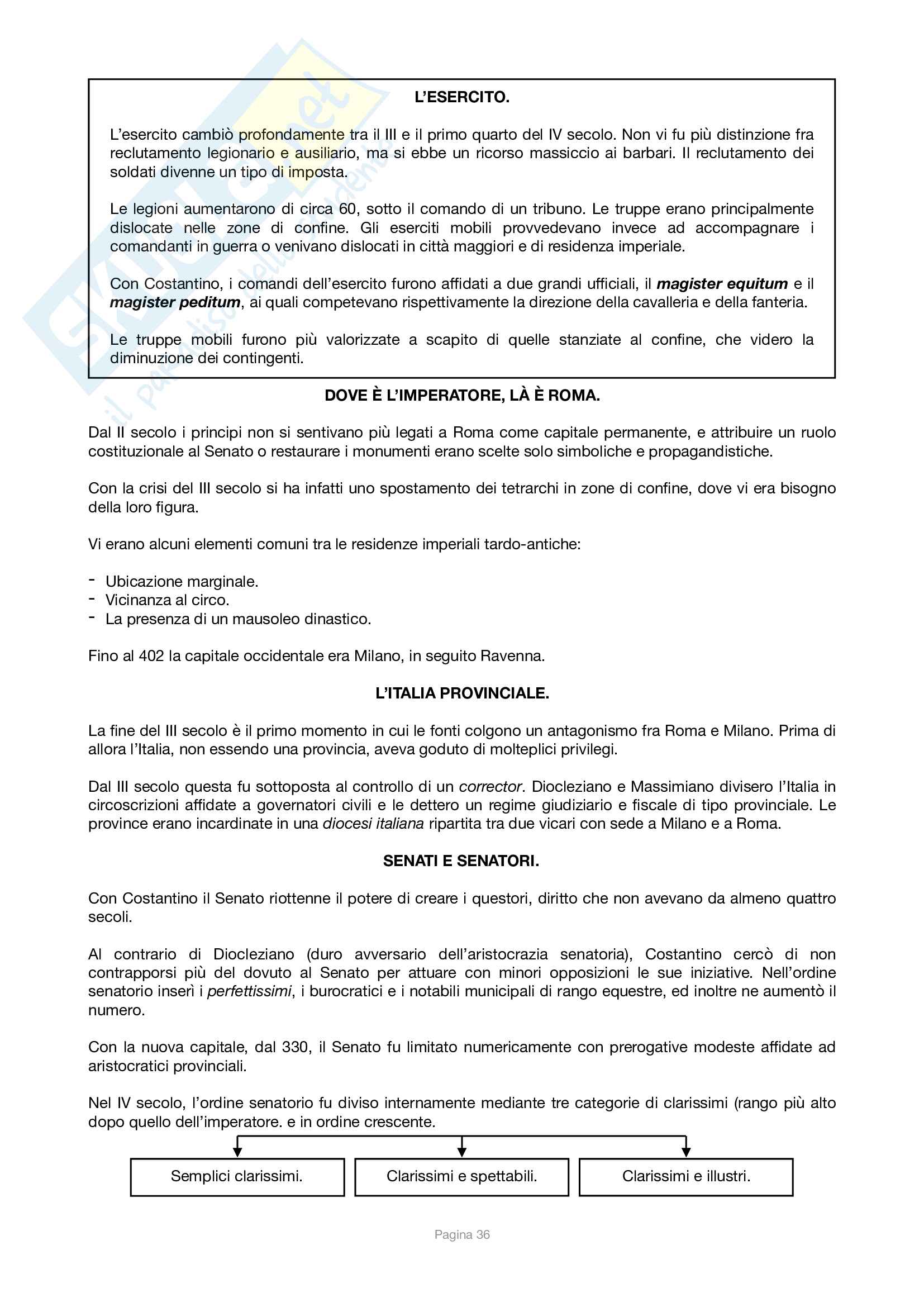 Storia Romana, Prof. Cecconi Pag. 36