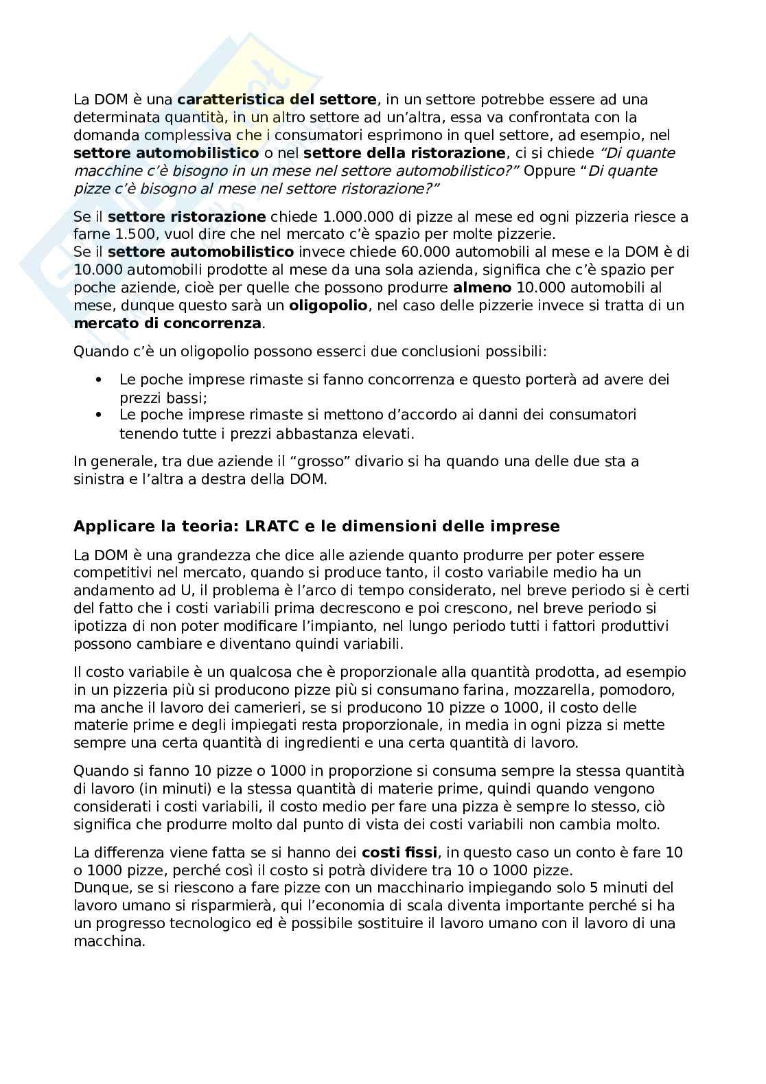 Economia e organizzazione aziendale Pag. 46
