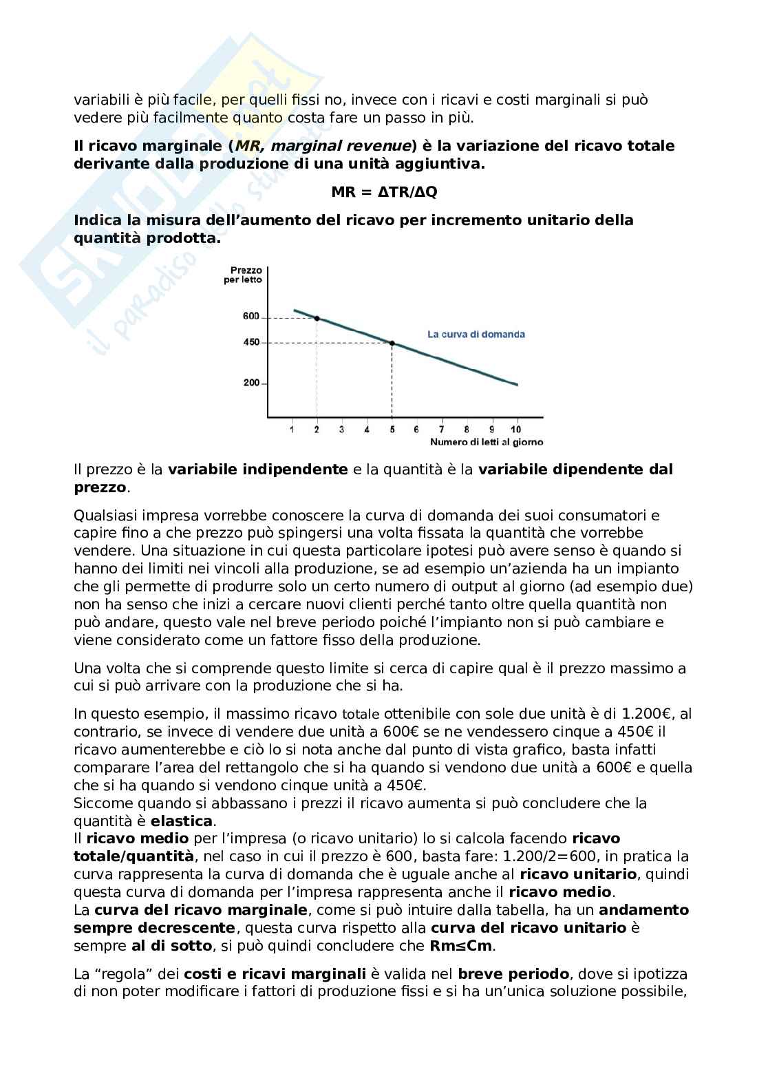 Economia e organizzazione aziendale Pag. 56