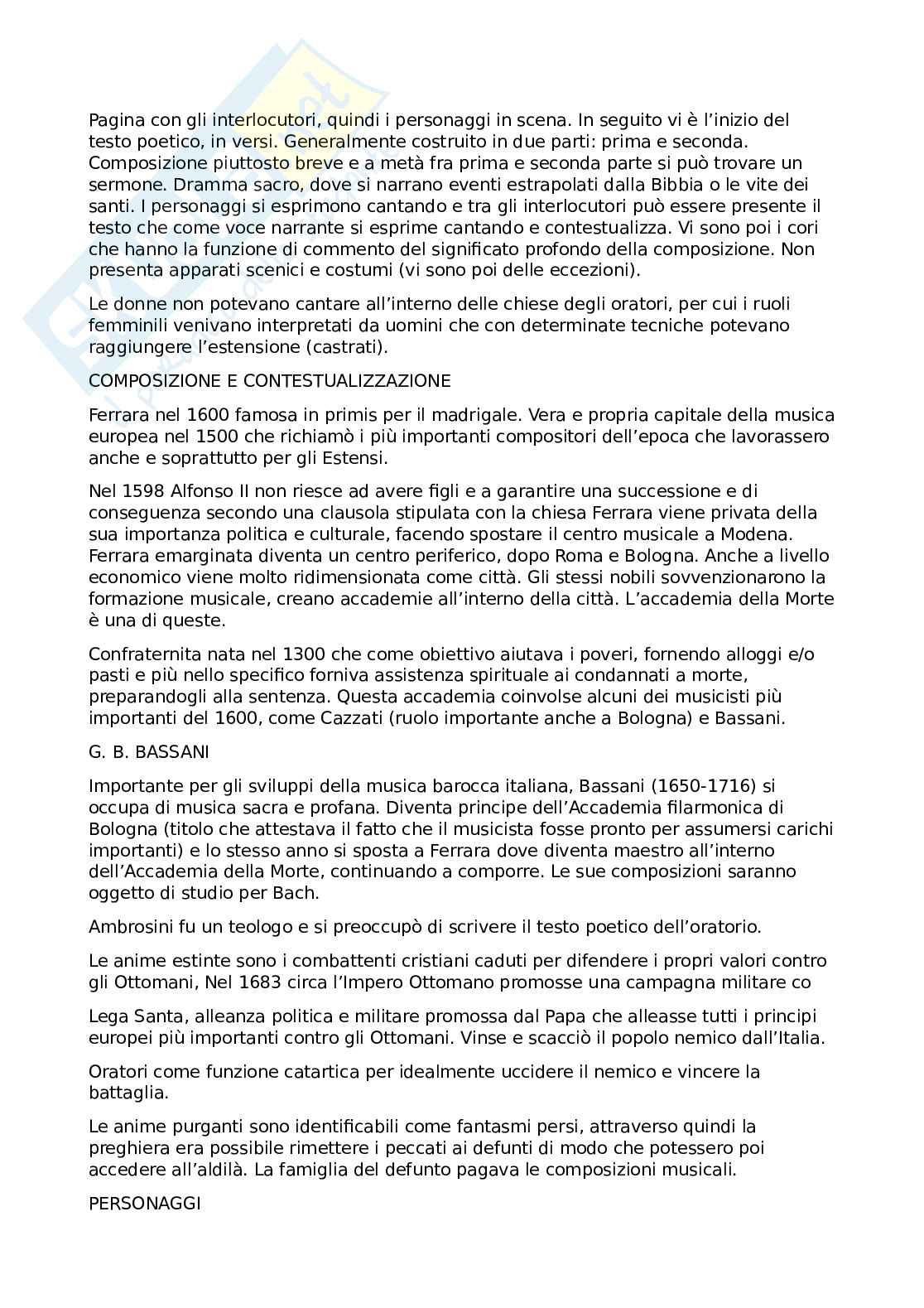 Fondamenti di Pedagogia e didattica della musica Pag. 31