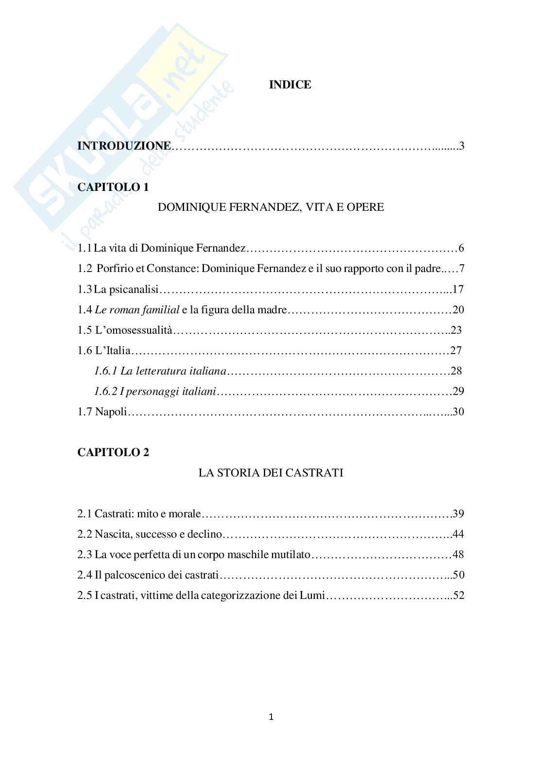 Porporino ou les mystères de Naples Pag. 1