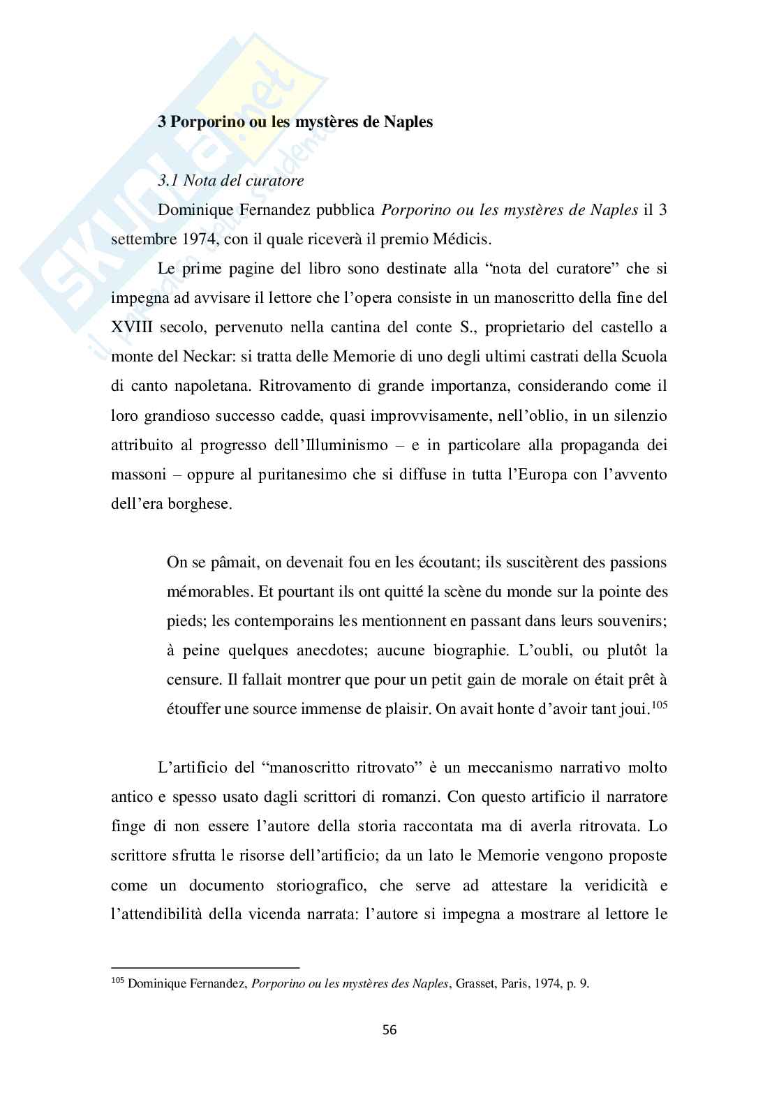 Porporino ou les mystères de Naples Pag. 56