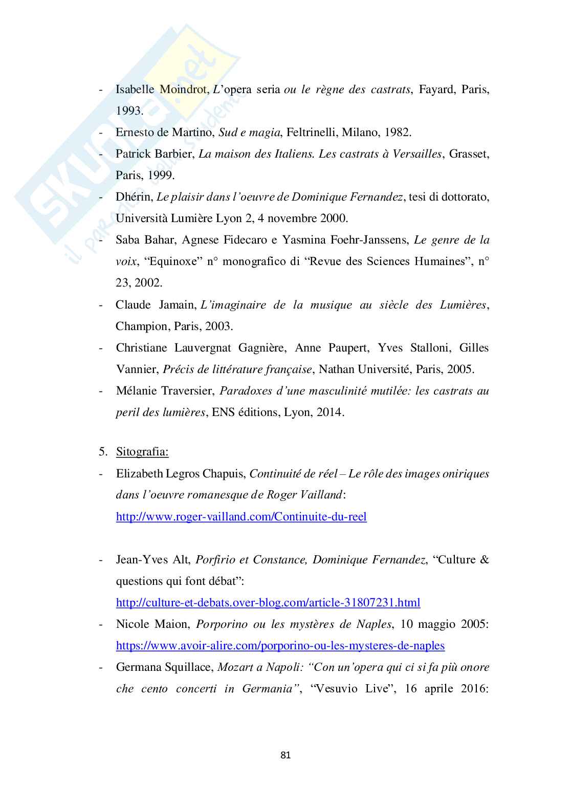 Porporino ou les mystères de Naples Pag. 81