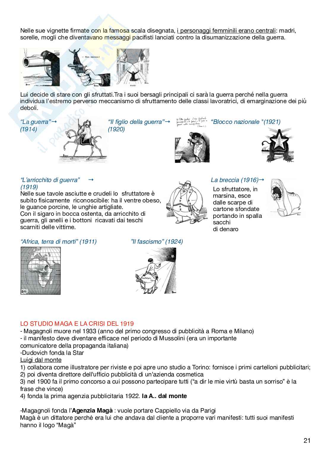 Appunti per l'esame di Storia del graphic design   Pag. 21