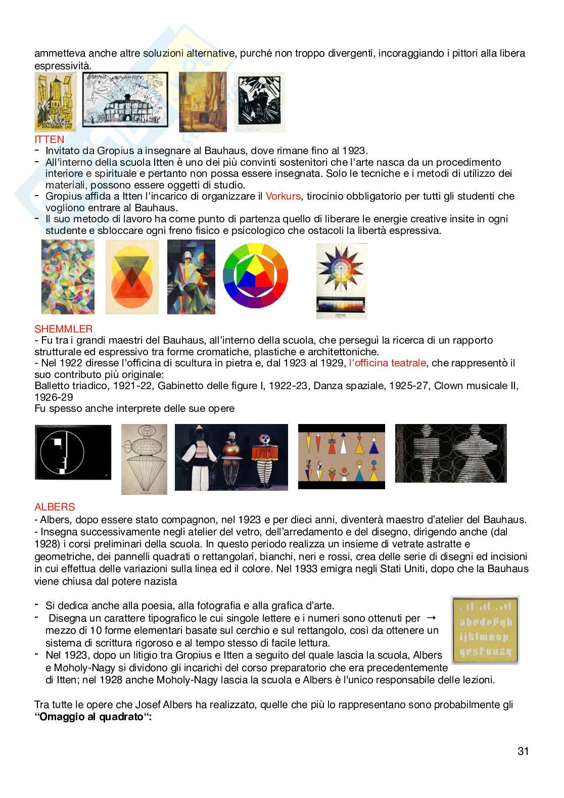 Appunti per l'esame di Storia del graphic design   Pag. 31