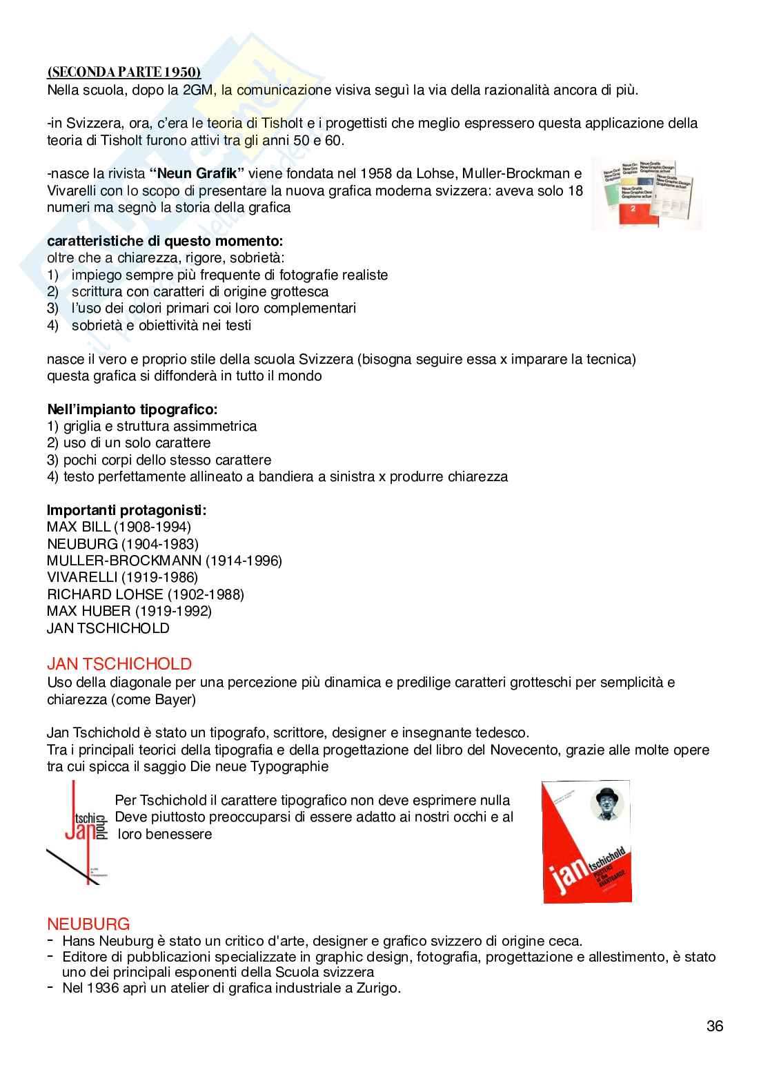 Appunti per l'esame di Storia del graphic design   Pag. 36