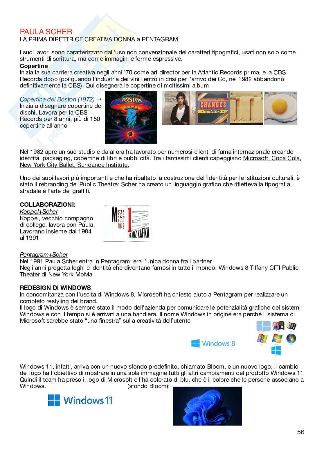 Appunti per l'esame di Storia del graphic design   Pag. 56