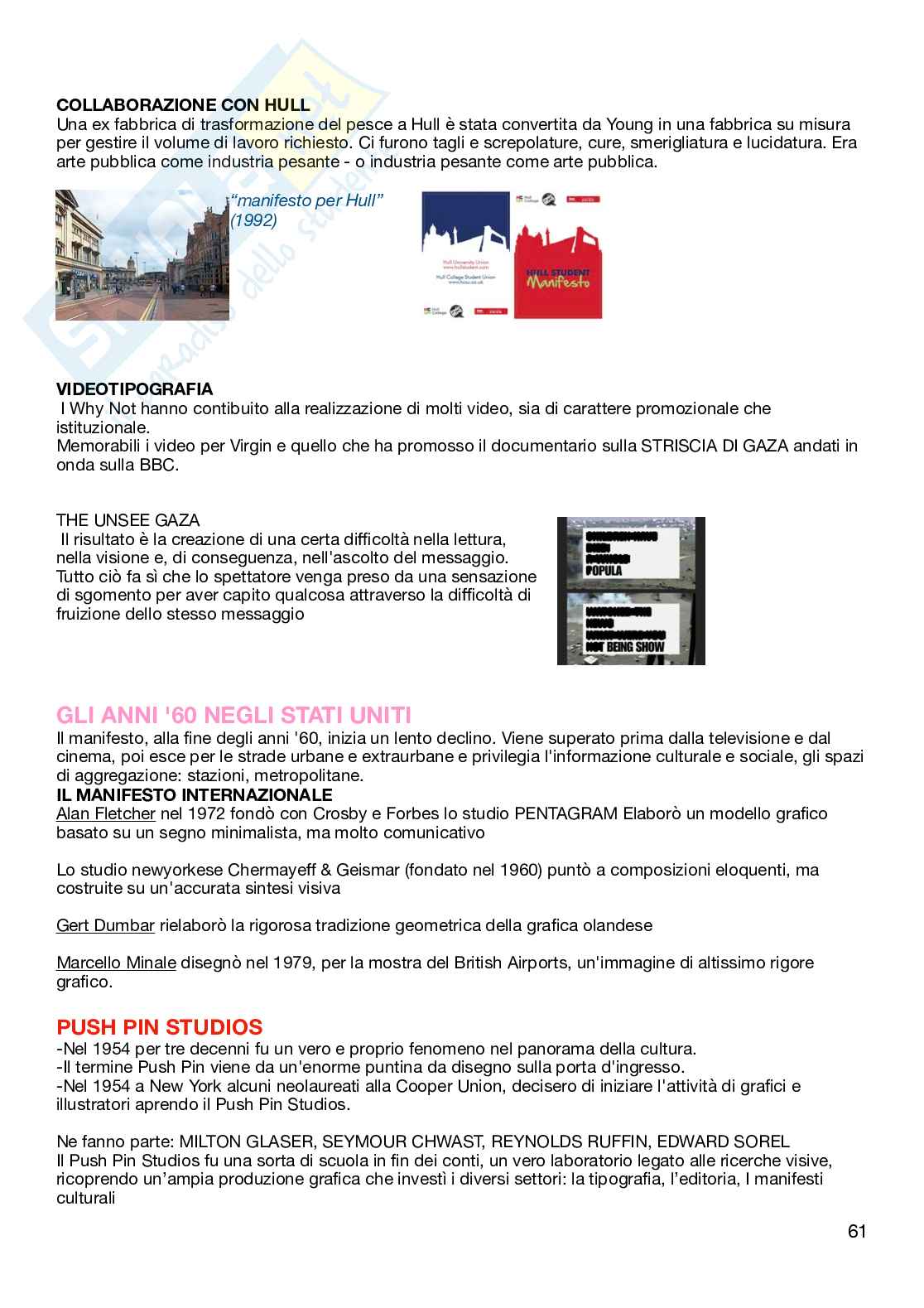 Appunti per l'esame di Storia del graphic design   Pag. 61