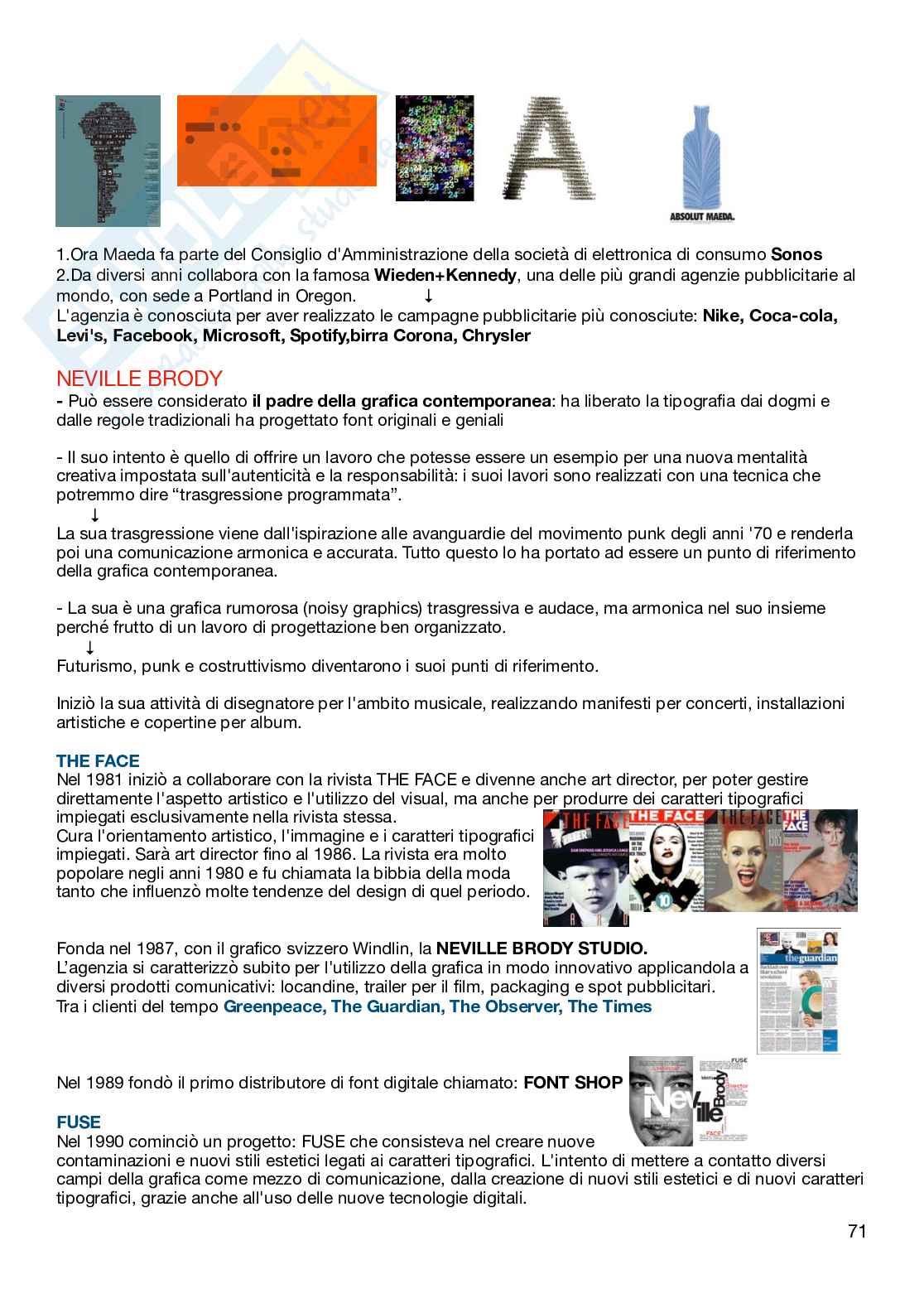 Appunti per l'esame di Storia del graphic design   Pag. 71