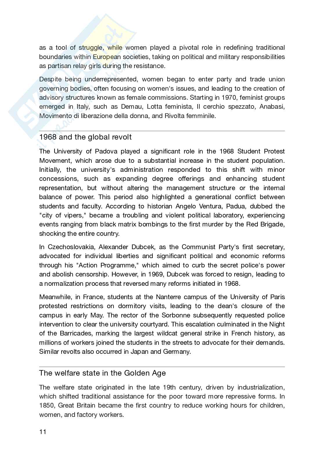 Contemporary History Pag. 11