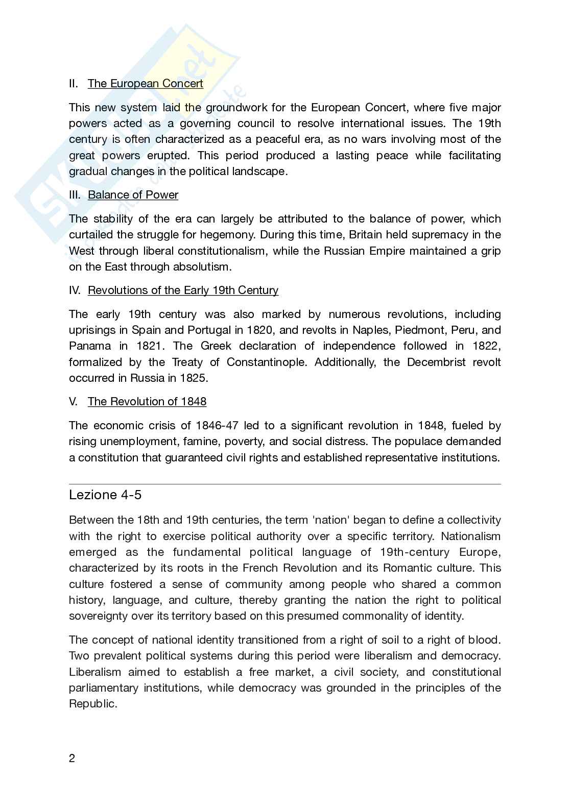 Contemporary History Pag. 2