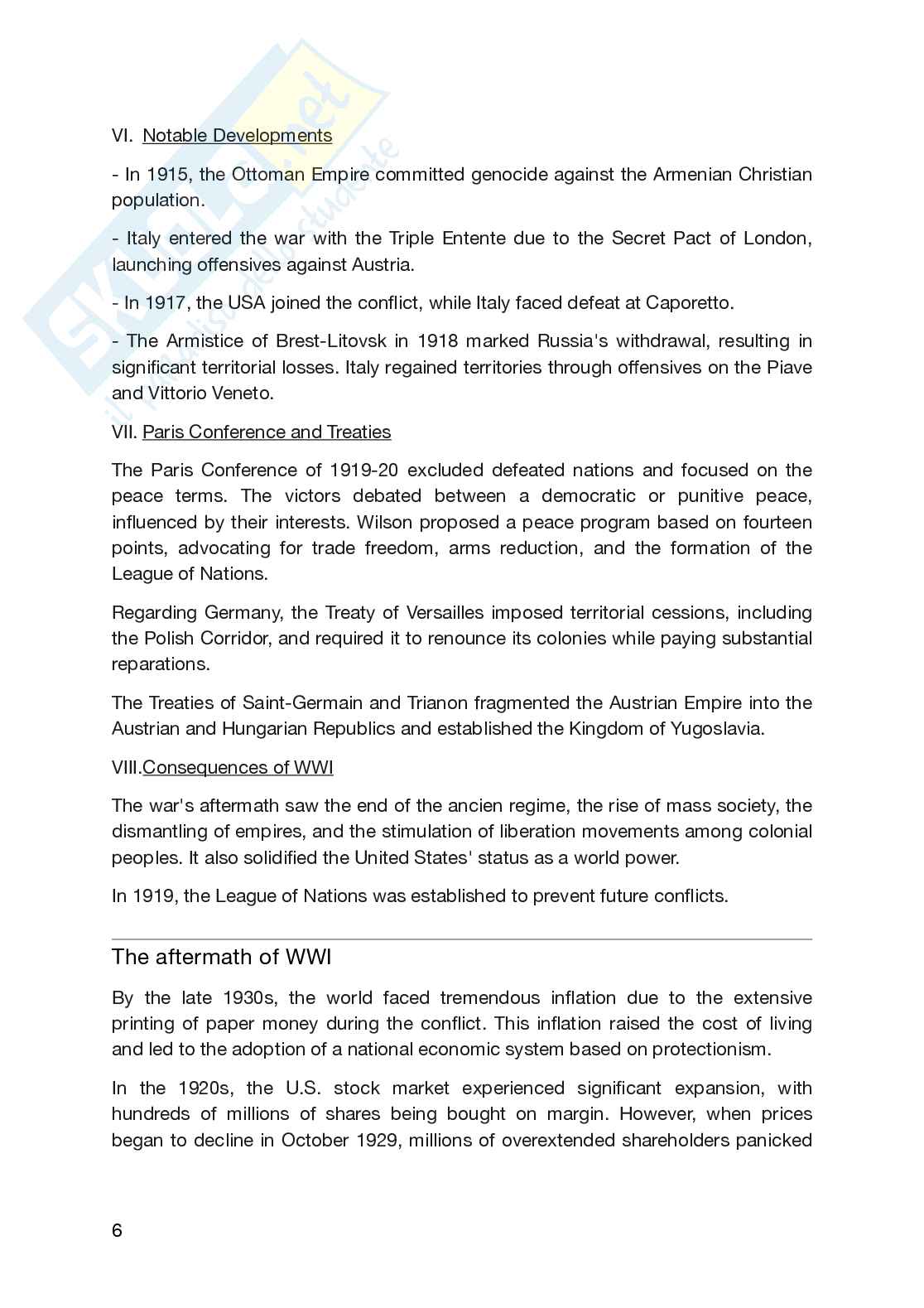 Contemporary History Pag. 6