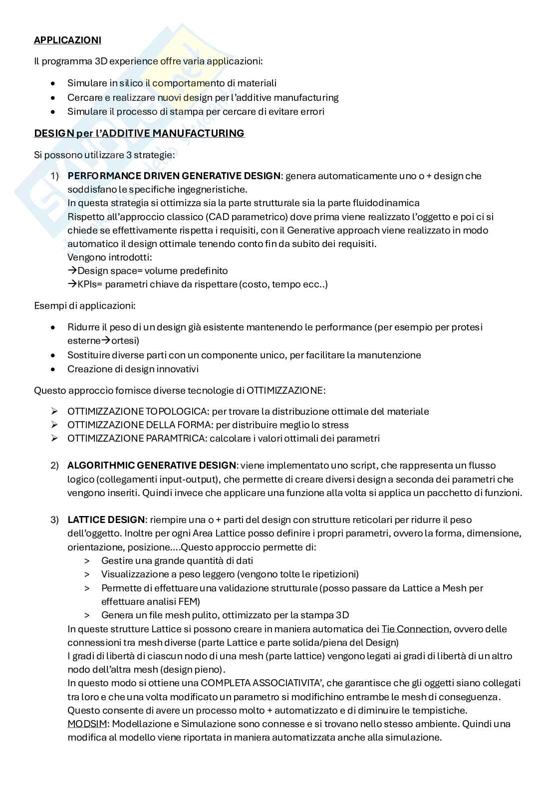 Appunti Biofabbricazione e Bioprinting Pag. 21