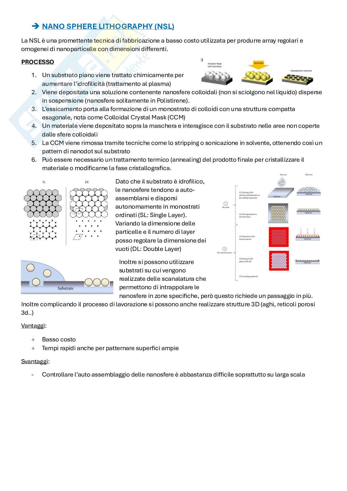 Appunti Biofabbricazione e Bioprinting Pag. 61
